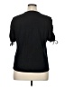 Karen Scott Black Short Sleeve Top Size XL - photo 2