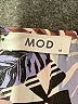 MOD Tropical Orange Romper Size M - photo 4