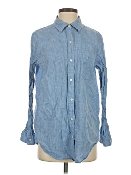 Gap Outlet Long Sleeve Button Down Shirt