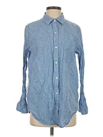 Gap Outlet Long Sleeve Button-Down Shirt (view 1)