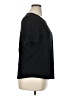 Karen Scott Black Short Sleeve Top Size XL - photo 4