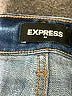 Express Outlet Hearts Blue Jeans Size 14 - photo 4