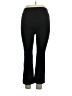 New York & Company Solid Black Active Pants Size L - photo 2