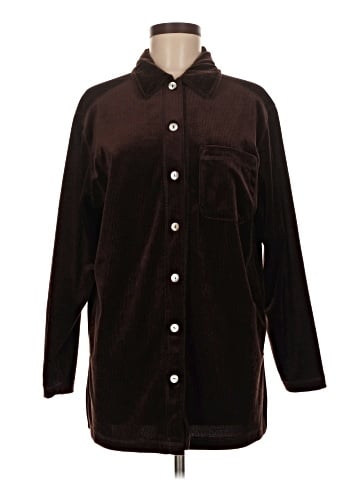Kathy Ireland Long Sleeve Blouse (view 1)