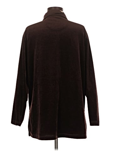 Kathy Ireland Long Sleeve Blouse (view 2)