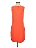 XOXO Solid Orange Casual Dress Size XS - photo 1