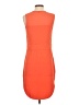 XOXO Solid Orange Casual Dress Size XS - photo 2