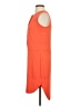 XOXO Solid Orange Casual Dress Size XS - photo 5