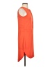 XOXO Solid Orange Casual Dress Size XS - photo 4