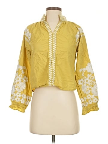 Julia Amory 3/4 Sleeve Blouse (view 1)