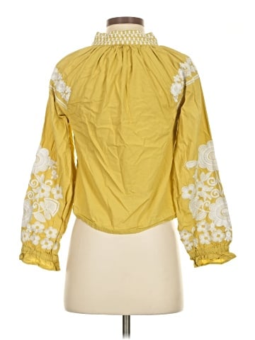 Julia Amory 3/4 Sleeve Blouse (view 2)