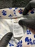 Crewcuts Print Blue Leggings Size 7 - photo 3