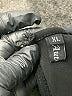 Automet Solid Black Jumpsuit Size XL - photo 4