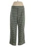 Shein Curve Checkered-gingham Green Casual Pants Size 16 Plus (2) - photo 1
