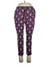 Boden 100% Viscose Print Blue Casual Pants Size 16R - photo 1