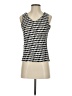 Foxcroft 100% Viscose Black Sleeveless Top Size XS - photo 1