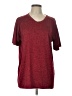 Real Essentials Burgundy Active T-Shirt Size L - photo 1