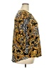 Cathy Animal Print Yellow 3/4 Sleeve Blouse Size 2X - photo 4