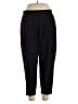 Ideology Black Casual Pants Size XL - photo 1