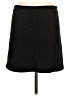 Alya Solid Black Casual Skirt Size M - photo 1