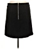 Alya Solid Black Casual Skirt Size M - photo 2