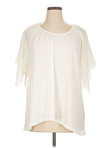 PREMISE Short Sleeve Blouse (view 1)
