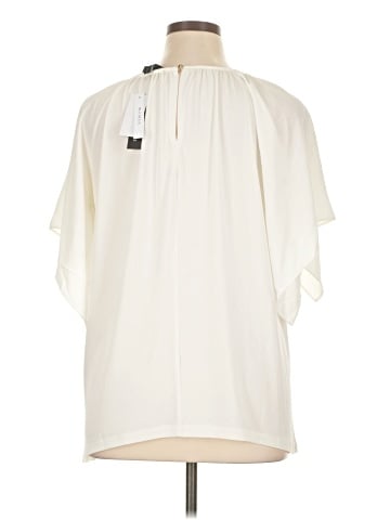PREMISE Short Sleeve Blouse (view 2)