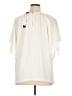 PREMISE Ivory Short Sleeve Blouse Size 1X - photo 2