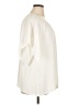 PREMISE Ivory Short Sleeve Blouse Size 1X - photo 4