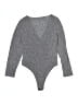 Shein Curve Gray Bodysuit Size 1XL - photo 1