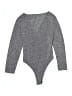 Shein Curve Gray Bodysuit Size 1XL - photo 2