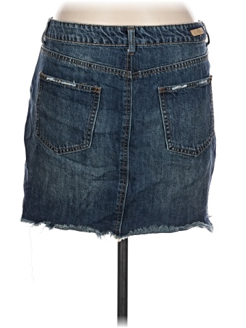 True Craft Denim Skirt (view 2)
