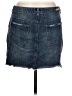 True Craft 100% Cotton Blue Denim Skirt Size 11 - photo 2