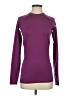 Nike Purple Long Sleeve T-Shirt Size S - photo 1