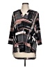 Sew in Love Black 3/4 Sleeve Blouse Size L - photo 1