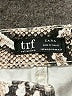 Zara TRF Animal Print Silver Denim Skirt Size M - photo 4