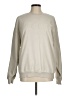 Assorted Brands Solid Silver Sweatshirt Size M - photo 1