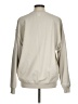 Assorted Brands Solid Silver Sweatshirt Size M - photo 2