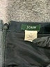 J.Crew 100% Wool Solid Gray Wool Skirt Size 10 - photo 4