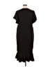 Quiz Solid Black Cocktail Dress Size UK 20 / US 16 - photo 2