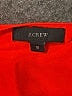 J.Crew 100% Viscose Red Long Sleeve Blouse Size 10 - photo 7