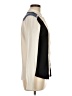 Topshop Color Block Ivory Long Sleeve Blouse Size 6 - photo 4