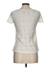 Delia's Ivory Short Sleeve Top Size L - photo 2