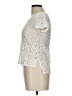 Delia's Ivory Short Sleeve Top Size L - photo 5