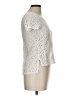 Delia's Ivory Short Sleeve Top Size L - photo 4