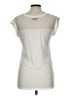 Wet Seal Ivory Short Sleeve Top Size L - photo 2