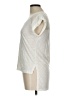 Wet Seal Ivory Short Sleeve Top Size L - photo 5