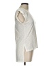 Wet Seal Ivory Short Sleeve Top Size L - photo 4