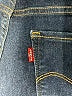 Levi's Solid Blue Jeans Size 31 waist - photo 8