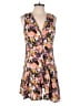 Coming Soon Floral Pink Romper Size S - photo 1